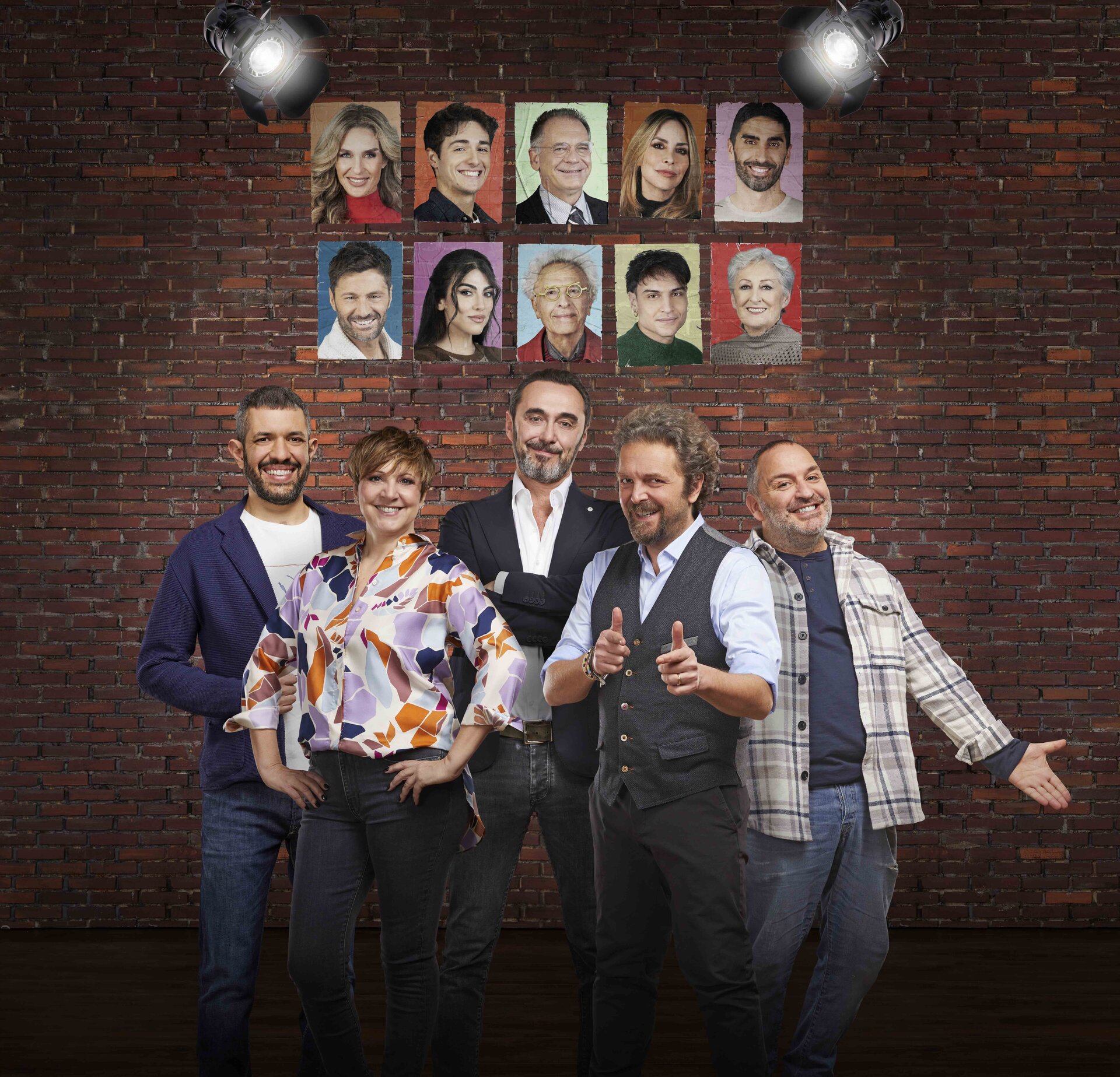 Stand up - Comici in prova