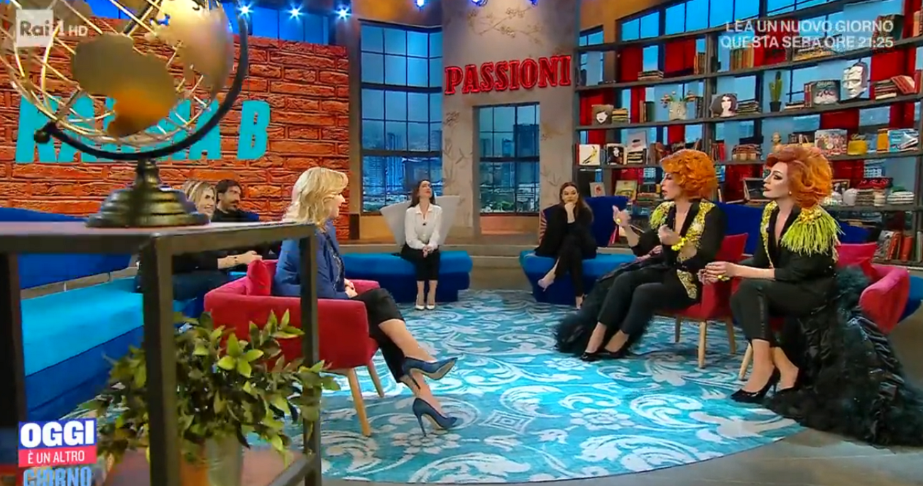 Oggi è un altro giorno sempre più LGBT – friendly con l’intervista alle Karma B di Ciao Maschio