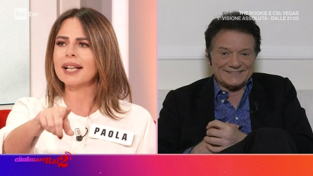 Citofonare Rai 2, Massimo Ranieri: “Ho fatto conoscere Paola Perego e Lucio Presta” (video)