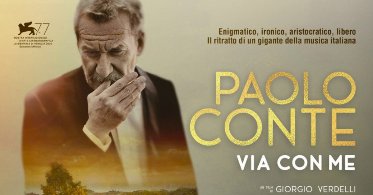 Paolo Conte – Via con me, il trailer