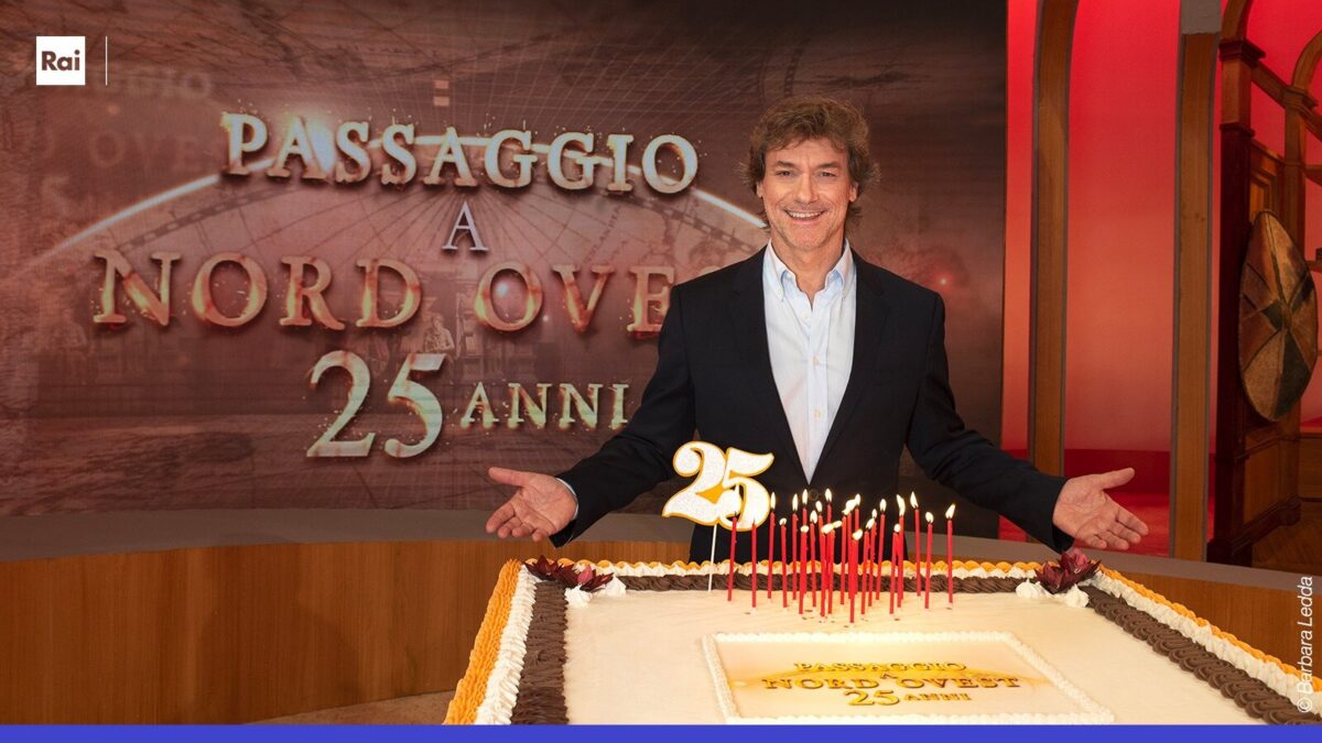 Passaggio a Nord Ovest, i 25 anni di un pilastro della bellezza in tv