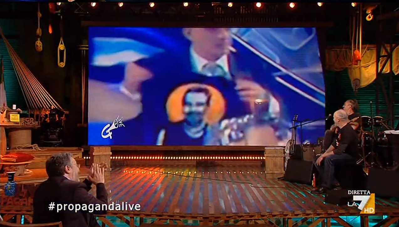 Propaganda Live porta Damilano a Sanremo 2022