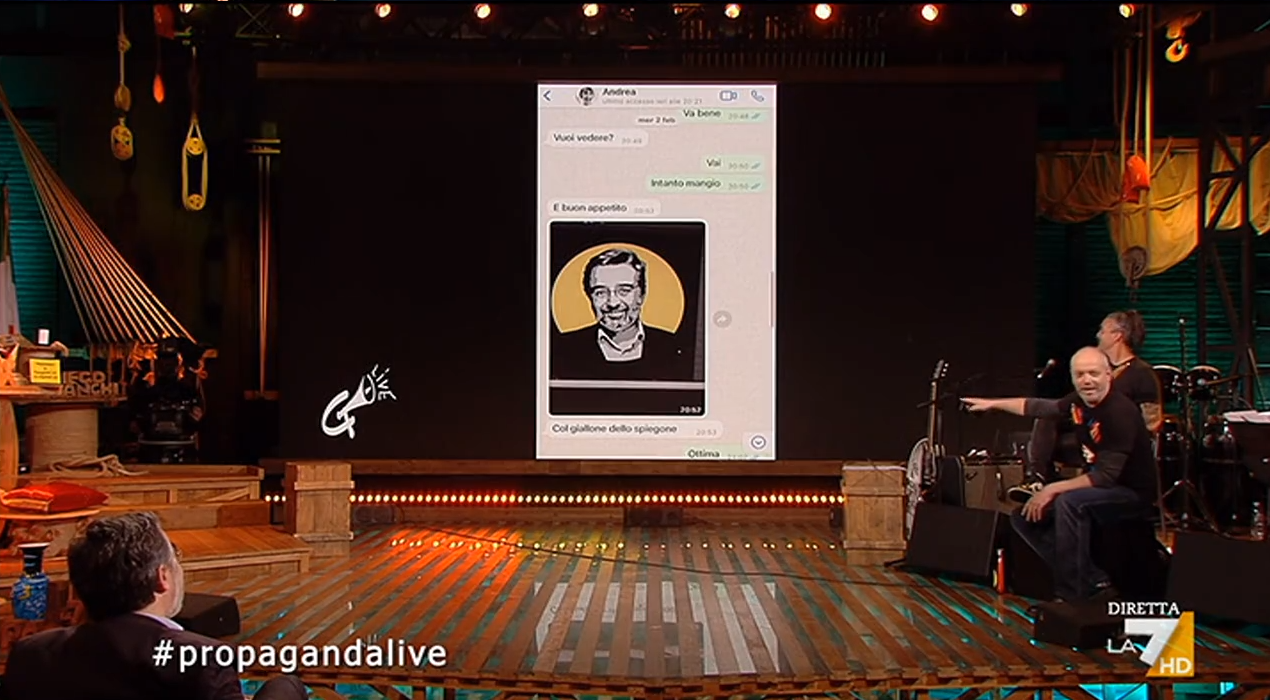 Propaganda Live Sanremo 2022