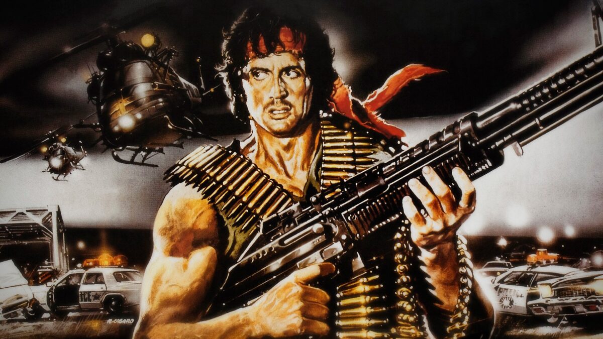 John Rambo: la saga da Tomas Milian a Sylvester Stallone