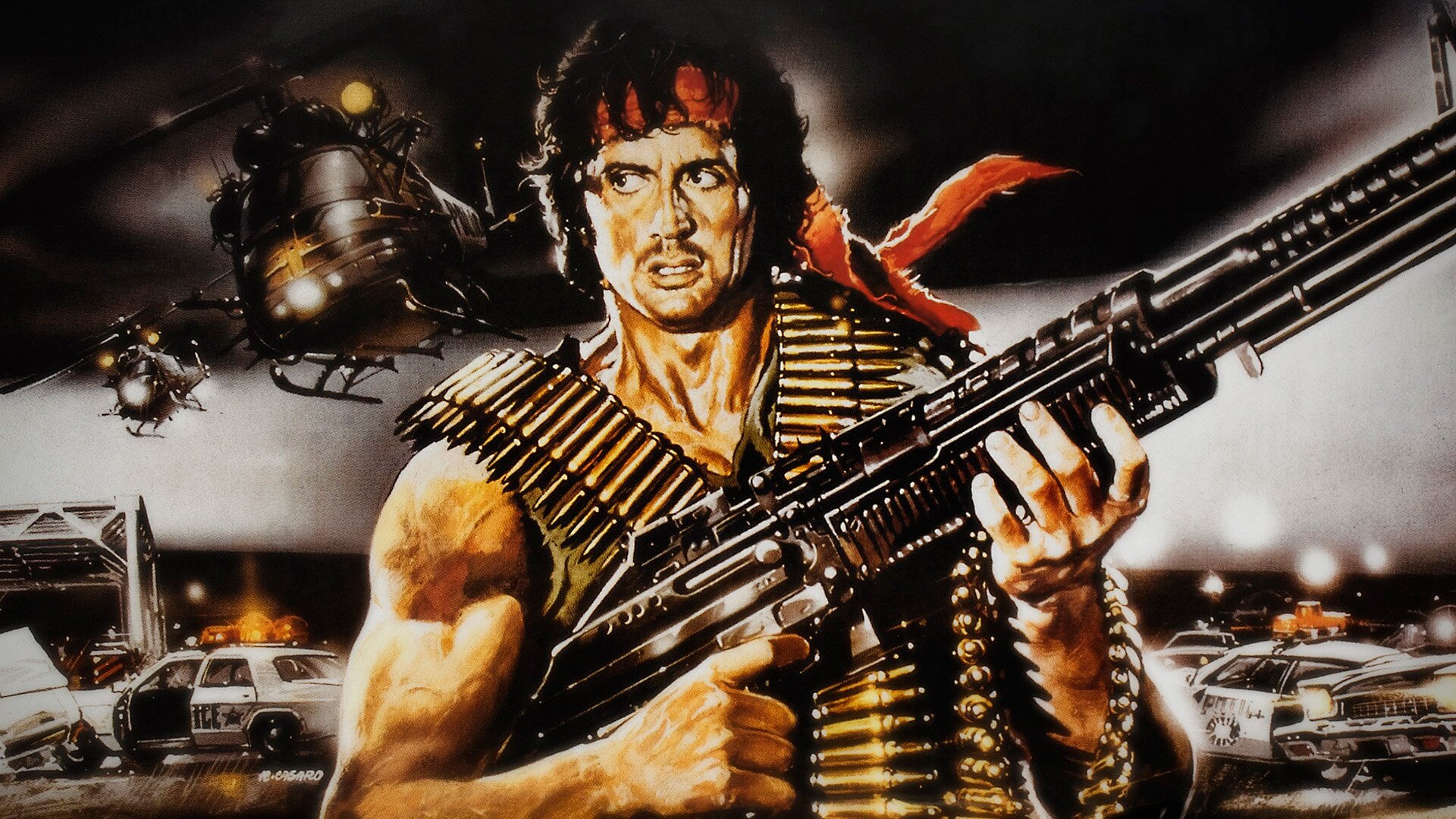John Rambo: la saga da Tomas Milian a Sylvester Stallone