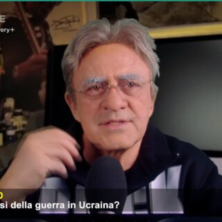 Guerra in Ucraina, Crozza non rinuncia a satira