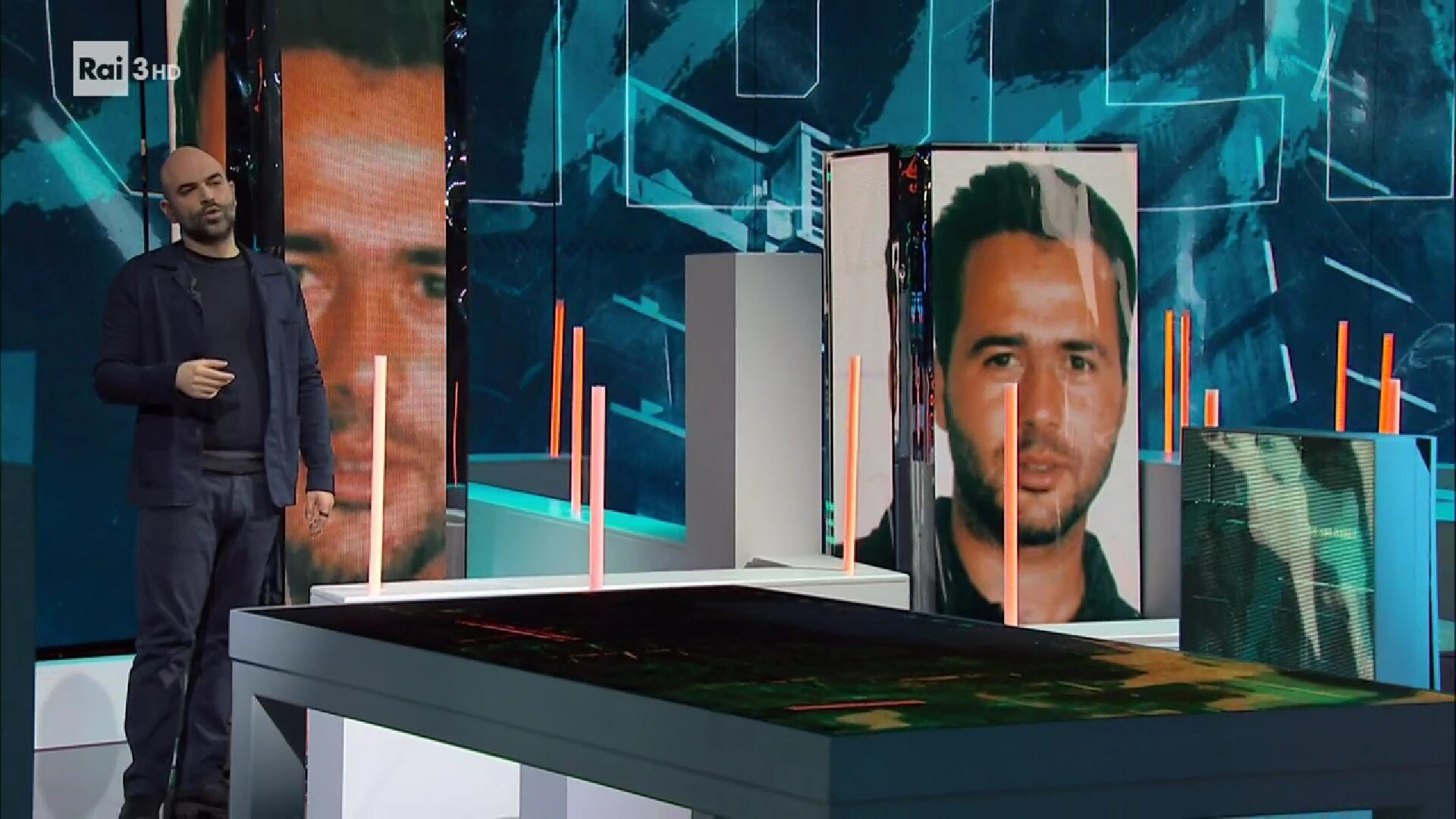 roberto saviano insider rai3