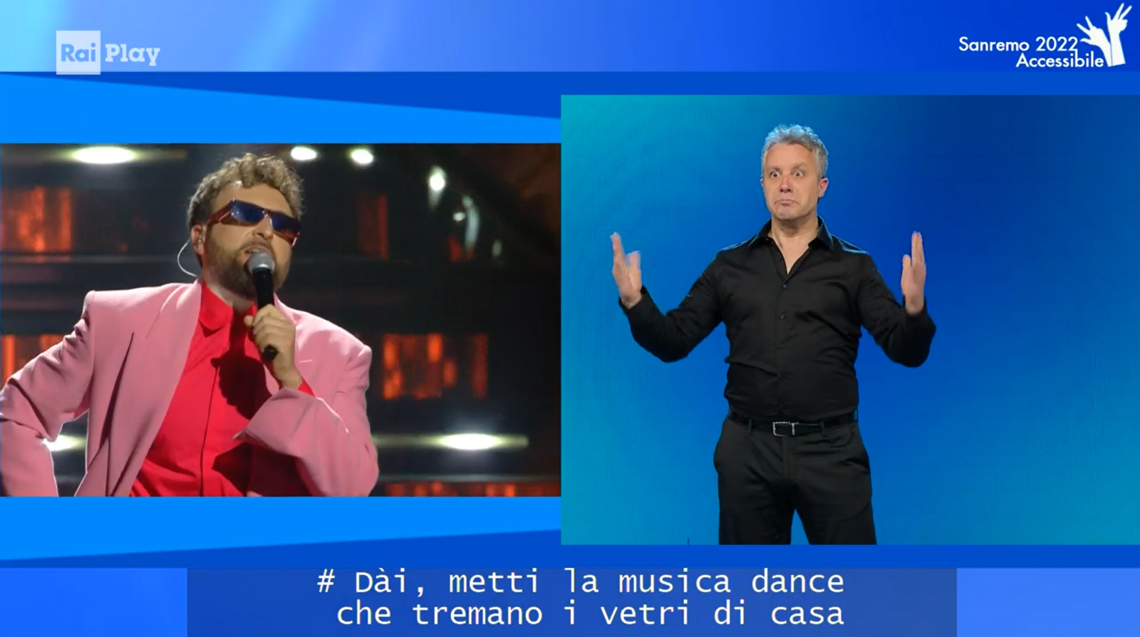 Sanremo LIS, il Festival nella Lingua dei Segni si conferma un fenomeno