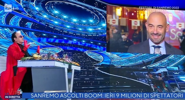 Sanremo 2022, Malgioglio a Matteo Bassetti: “Le avrei scritto una canzone per il Festival” (video)
