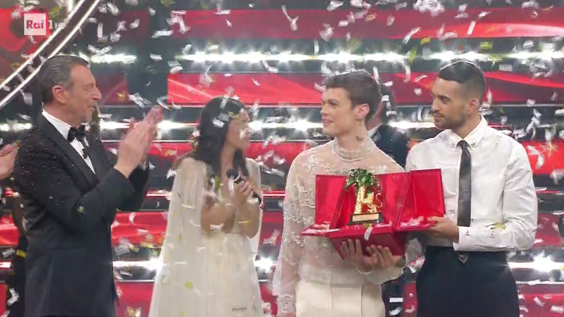Sanremo 2022, vincono Mahmood e Blanco