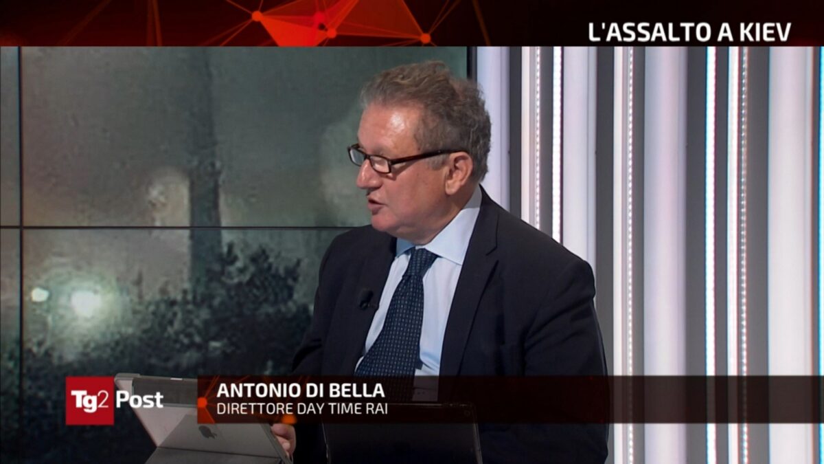 Antonio Di Bella, il delicato equilibrio fra direzione intrattenimento daytime e le ospitate giornalistiche