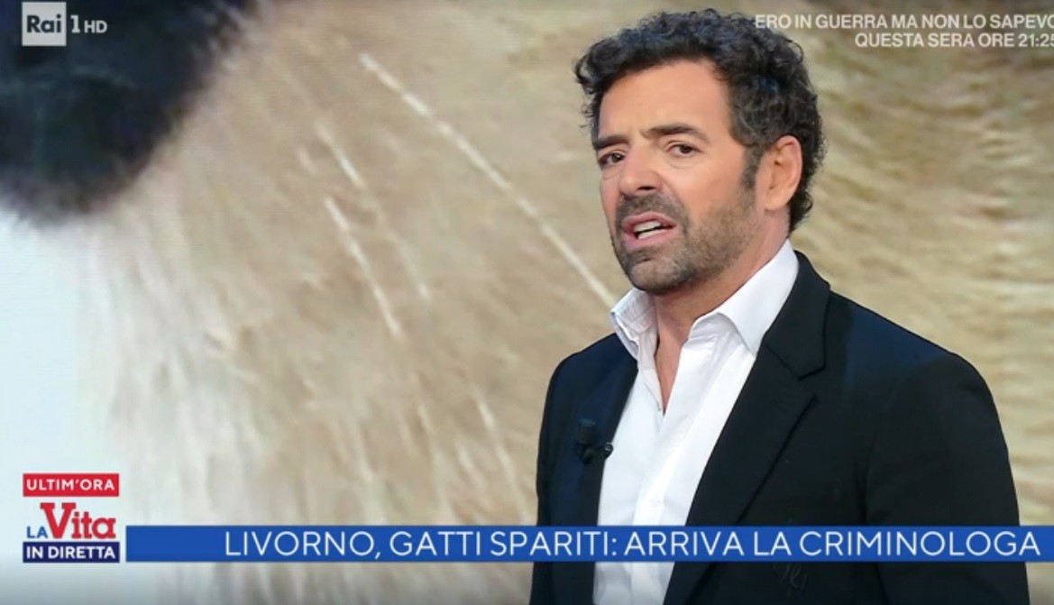 Il logo “Ultim’ora” tenuto per l’intera puntata. I casi di Storie Italiane e La Vita in Diretta