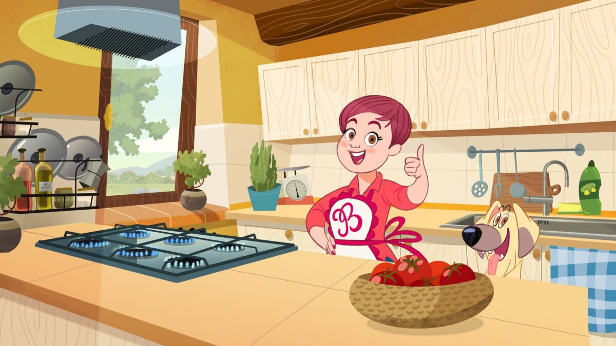 Benedetta Rossi diventa SuperBenny: primi cenni di ‘cooking universe’?