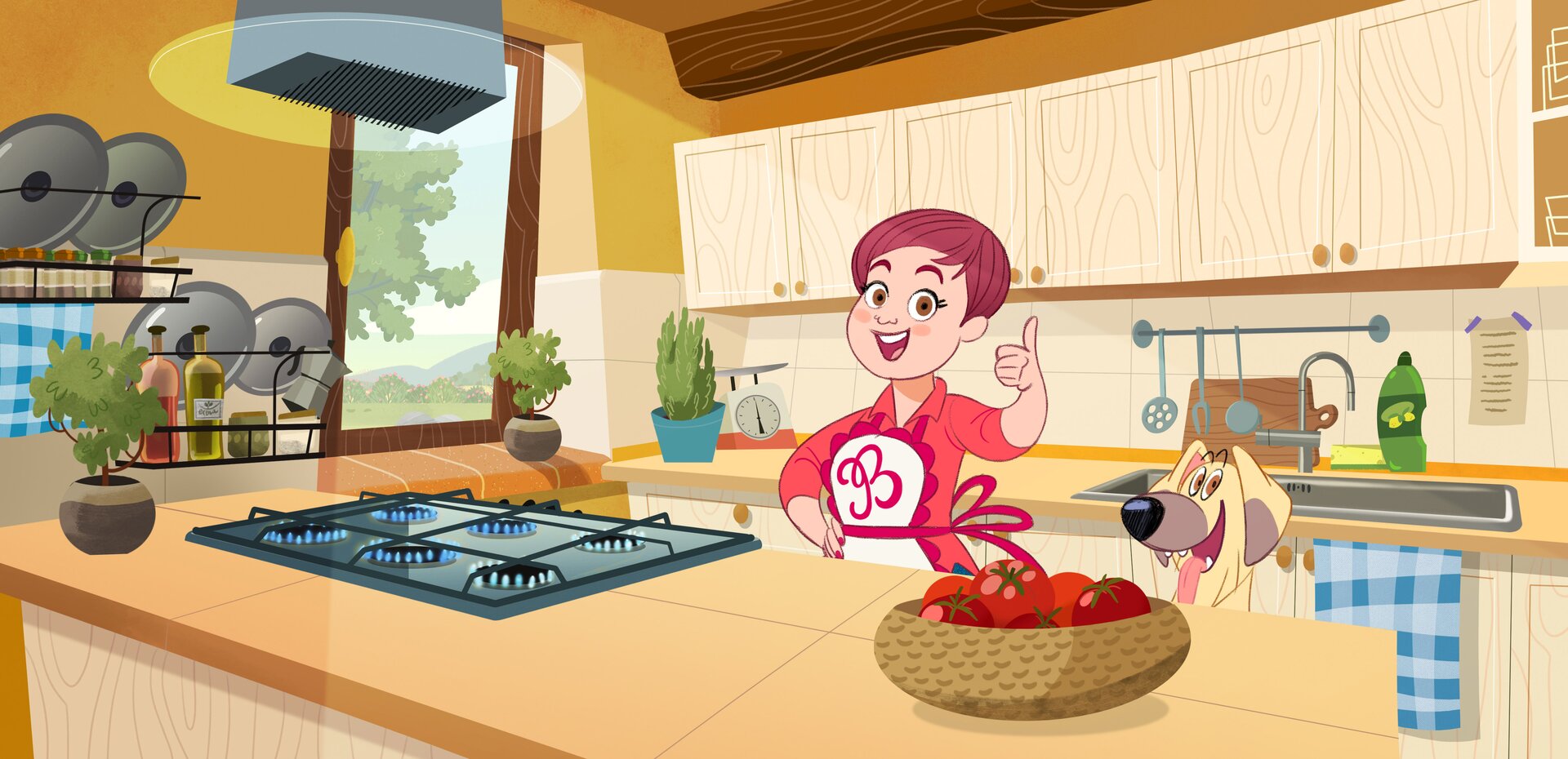 Benedetta Rossi diventa SuperBenny: primi cenni di ‘cooking universe’?