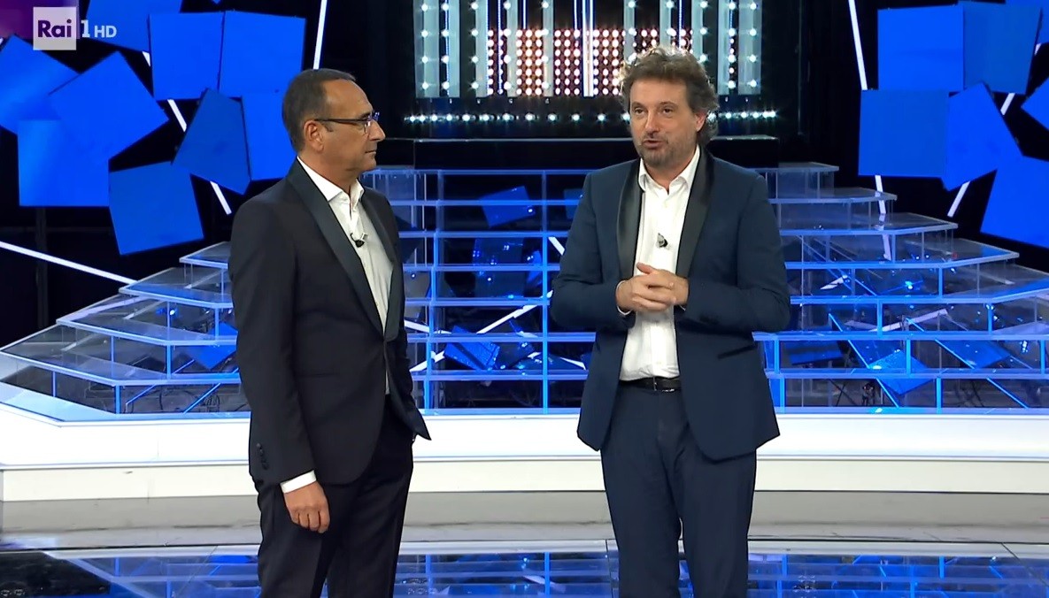 Tali e Quali registrato prima di Natale. E la promozione al film di Pieraccioni spiazza tutti