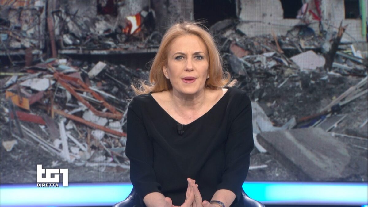 La costruzione del Tg1 come “news program” passa anche dall’Ucraina