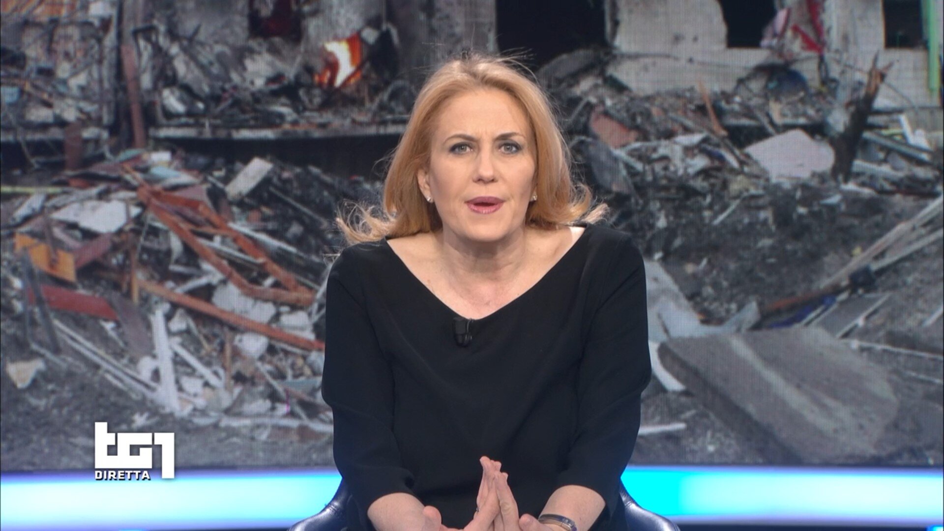 La costruzione del Tg1 come “news program” passa anche dall’Ucraina
