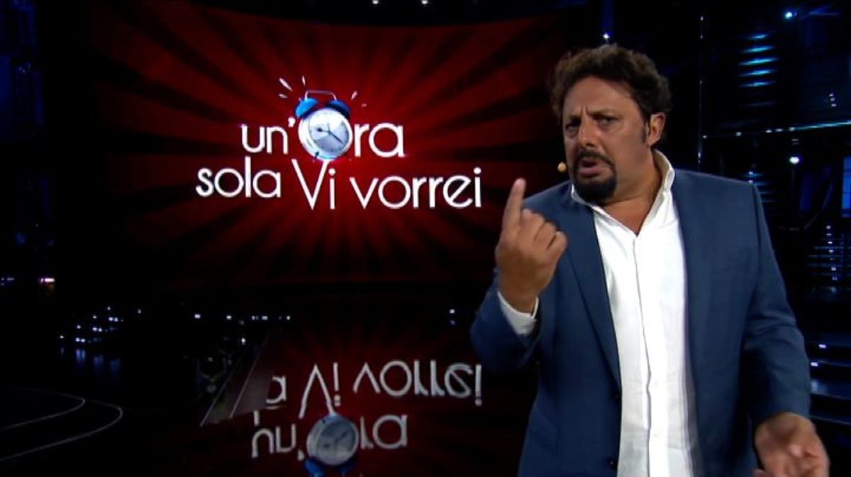 Un’ora sola vi vorrei: puntata 9 marzo 2022, anticipazioni, ospiti