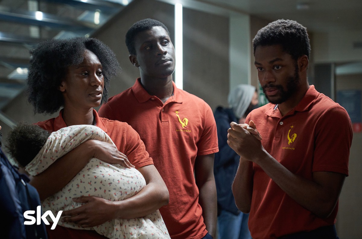 Le foto di Unwanted, la nuova serie tv di Sky