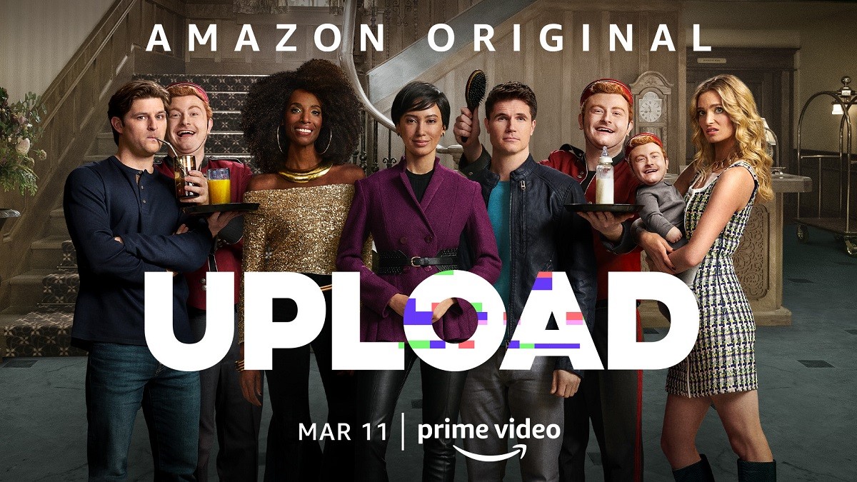 Prime Video le serie tv a Marzo 2022: il finale di Mrs. Maisel, arriva Upload 2