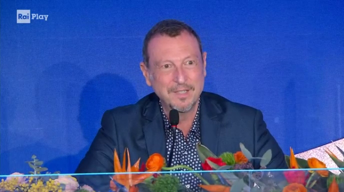 Sanremo 2022, Amadeus: “Il Presidente Sergio Mattarella mi ha telefonato ringraziandomi”
