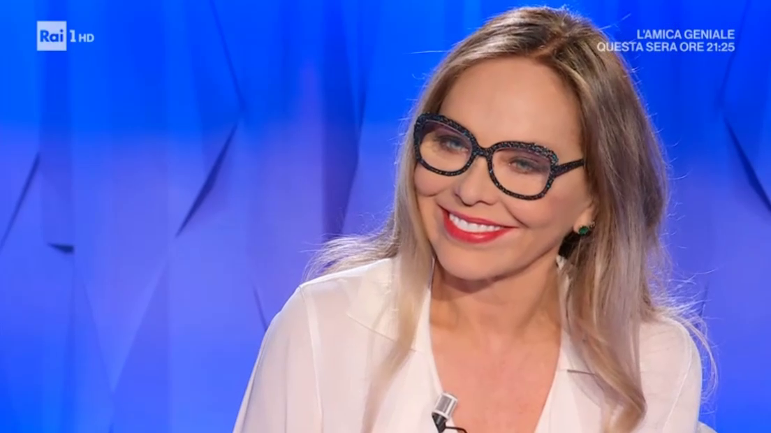 Domenica IN, Ornella Muti: “Sanremo? Se dobbiamo proprio parlarne…”
