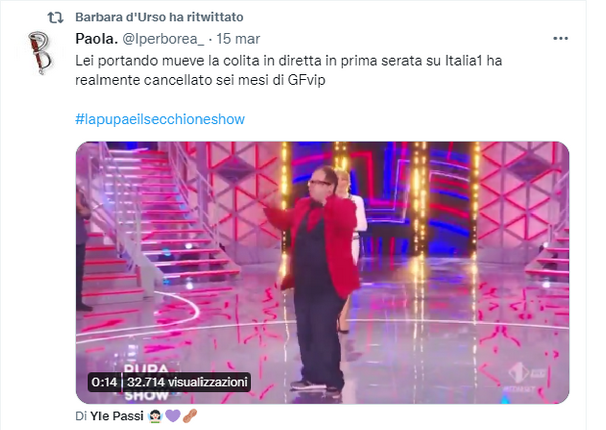 Bel clima a Mediaset, Barbara d’Urso e Pucci da leggere sui social