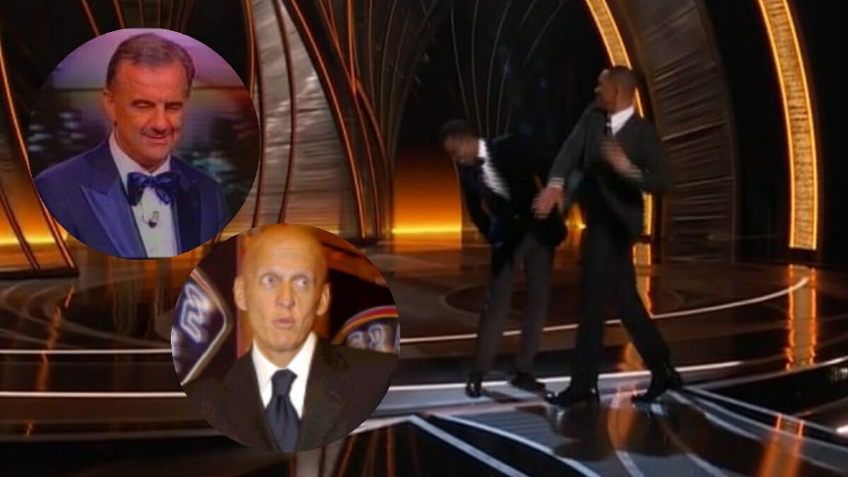 Oscar, Will Smith, l’alopecia. E quel precedente italiano tra Pierluigi Collina e Gene Gnocchi