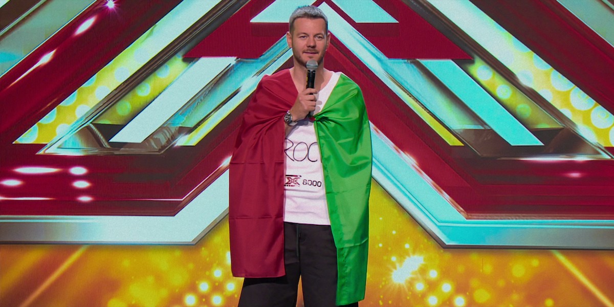 Alessandro Cattelan “concorrente” all’X Factor ungherese