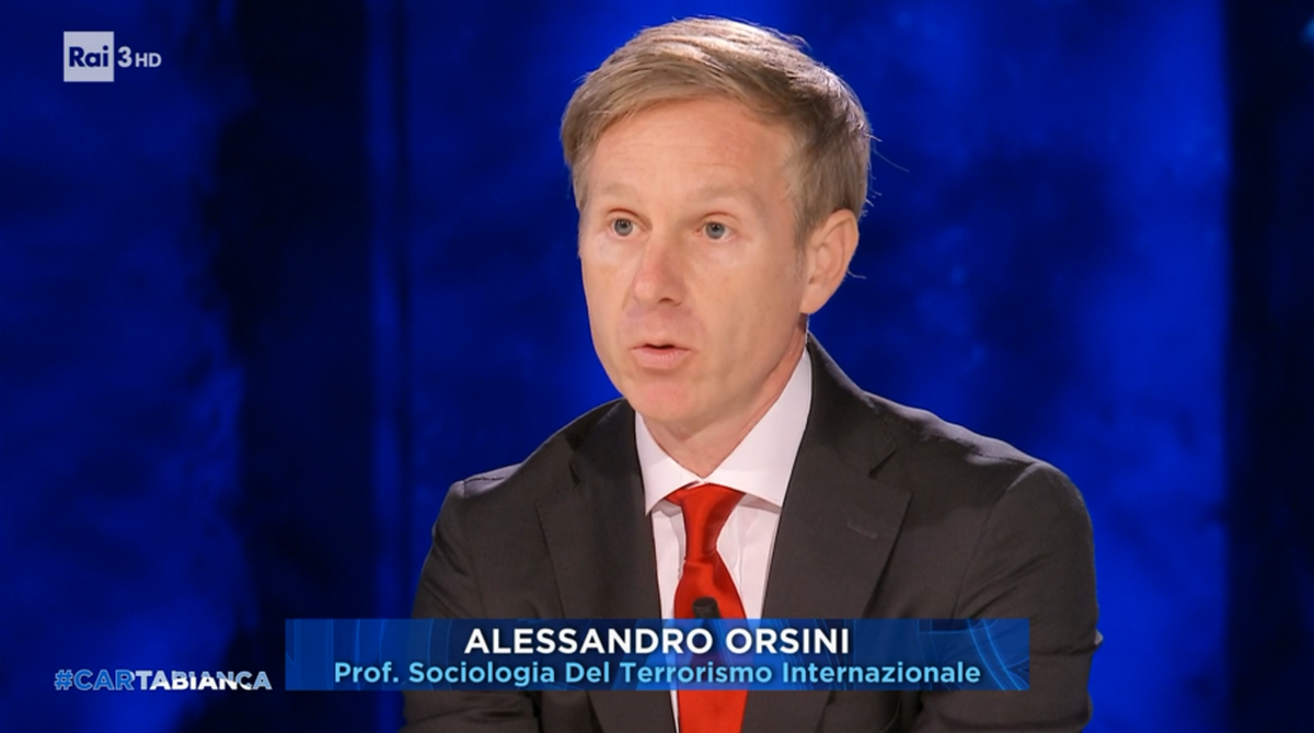 Cartabianca ingaggia Alessandro Orsini (2mila euro a puntata), fa il ‘pieno’ di Fatto Quotidiano, ma buca l’intervista all’ideologo di Putin