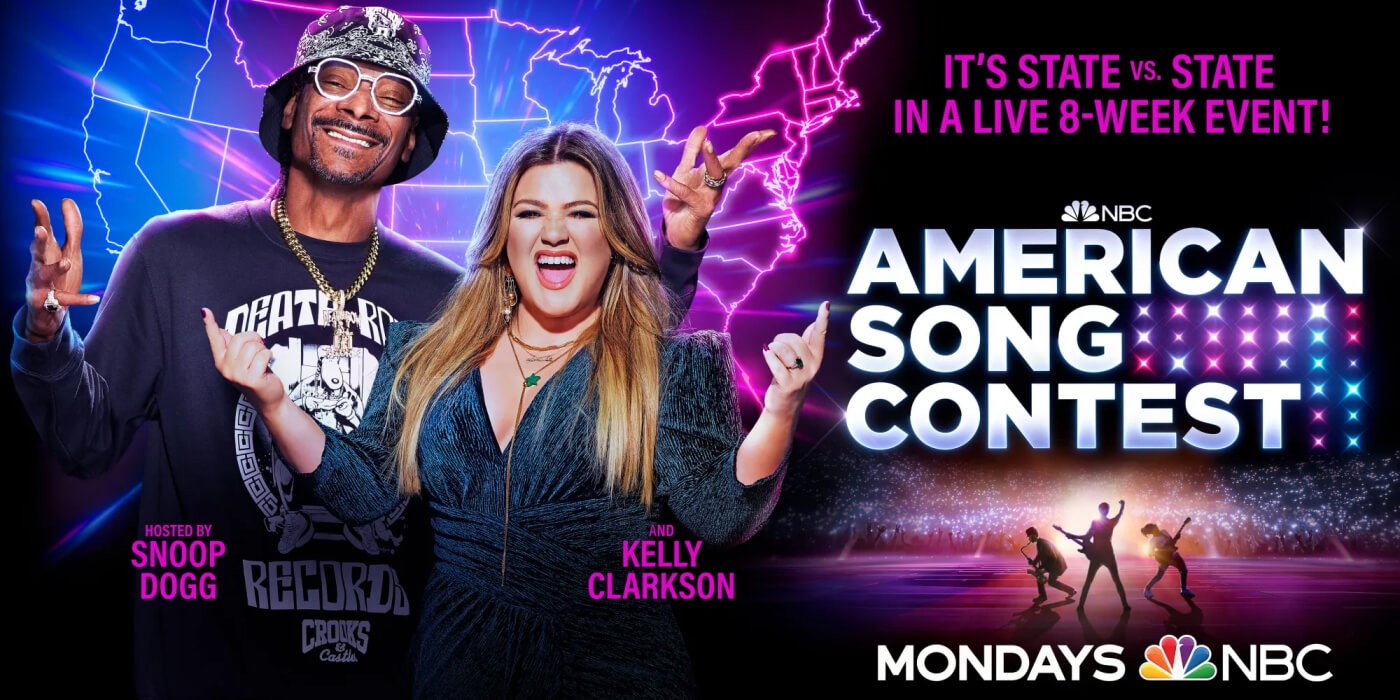 American Song Contest 2022 su NBC battuto al debutto da American Idol