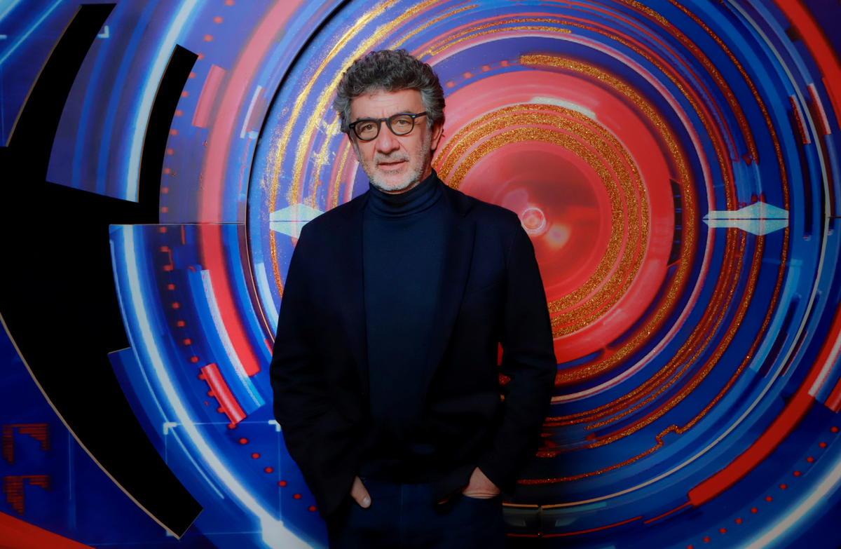 Andrea Palazzo capo progetto Grande Fratello