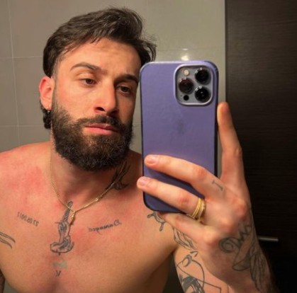Andreas Muller di Amici: “Non sto passando uno dei migliori periodi della mia vita”