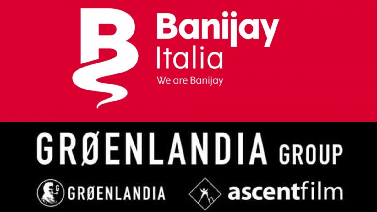 Banijay Italia acquisisce Grøenlandia Group