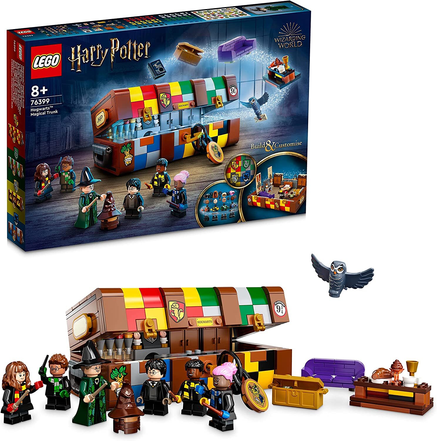 Baule Magico di Hogwarts