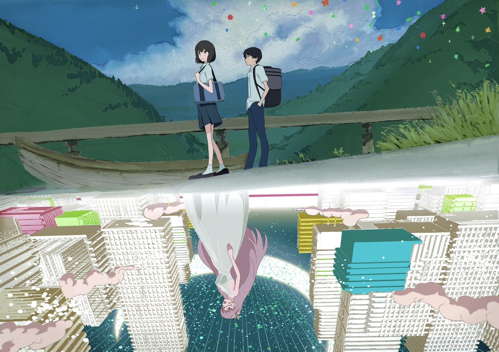 Belle: due nuove clip in italiano dell’anime di Mamoru Hosoda