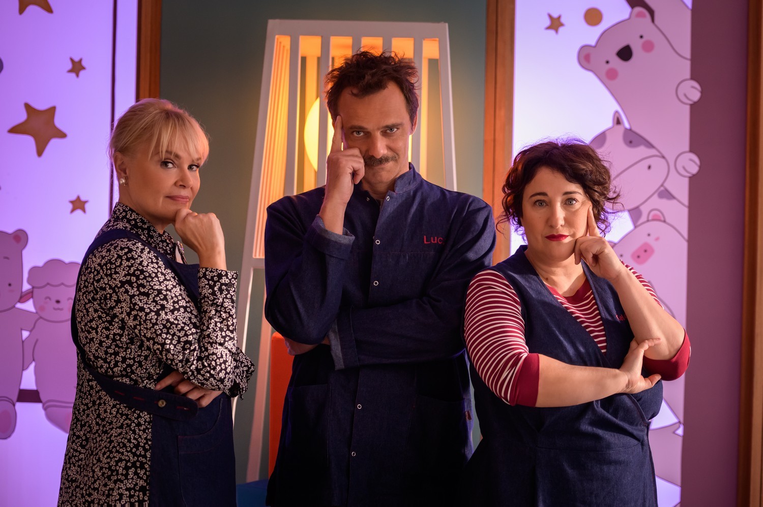 Bla Bla Baby: immagini ufficiali del nuovo film di Fausto Brizzi