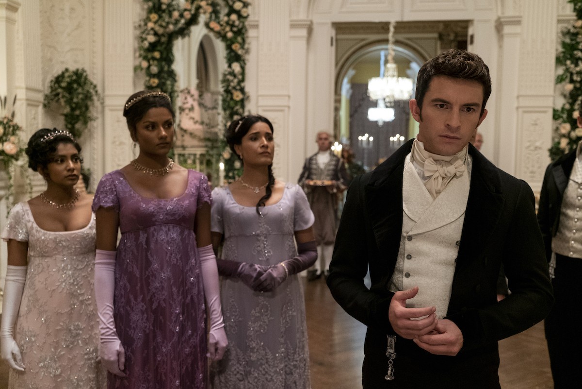 Le foto di Bridgerton 2, seconda stagione della serie tv di Netflix