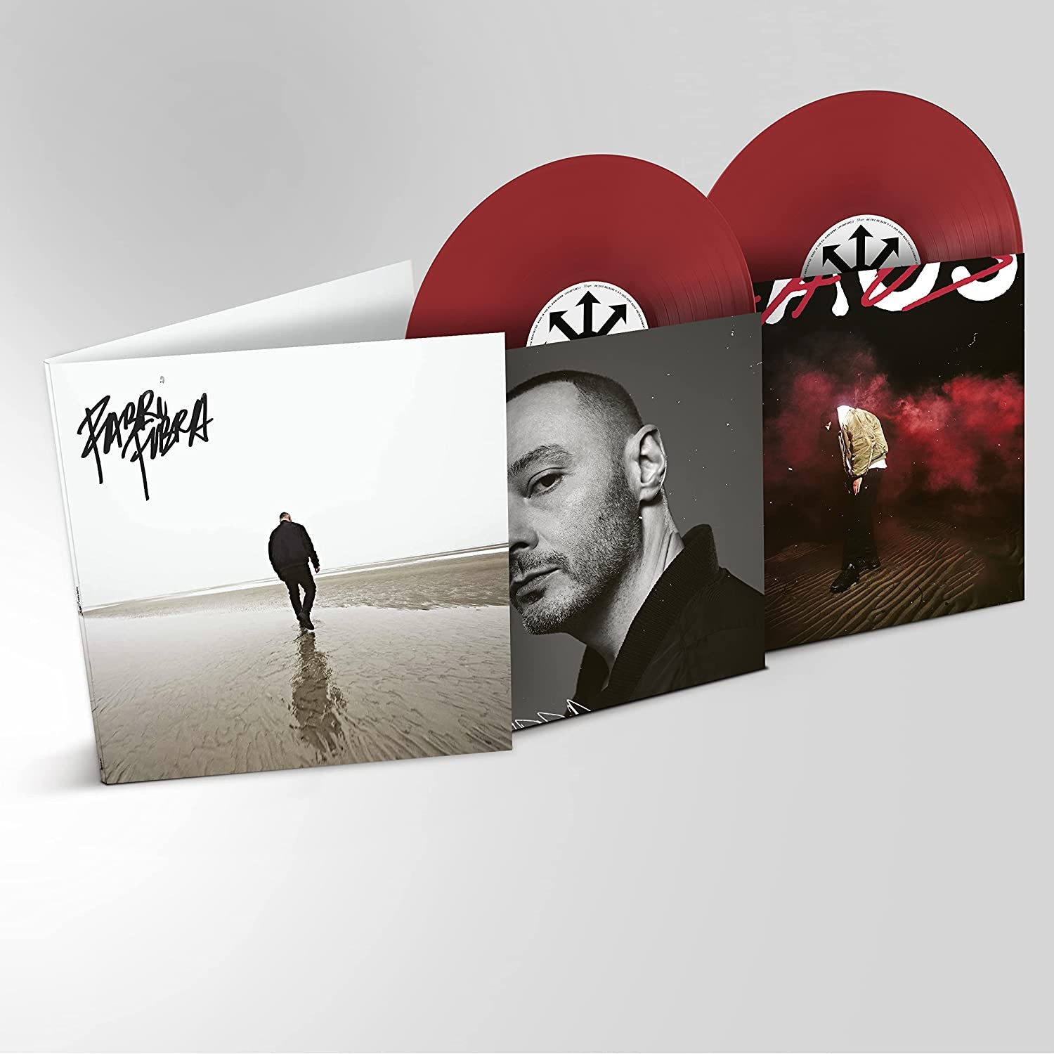 CAOS - Doppio LP Rosso 180gr Edizione Autografata
