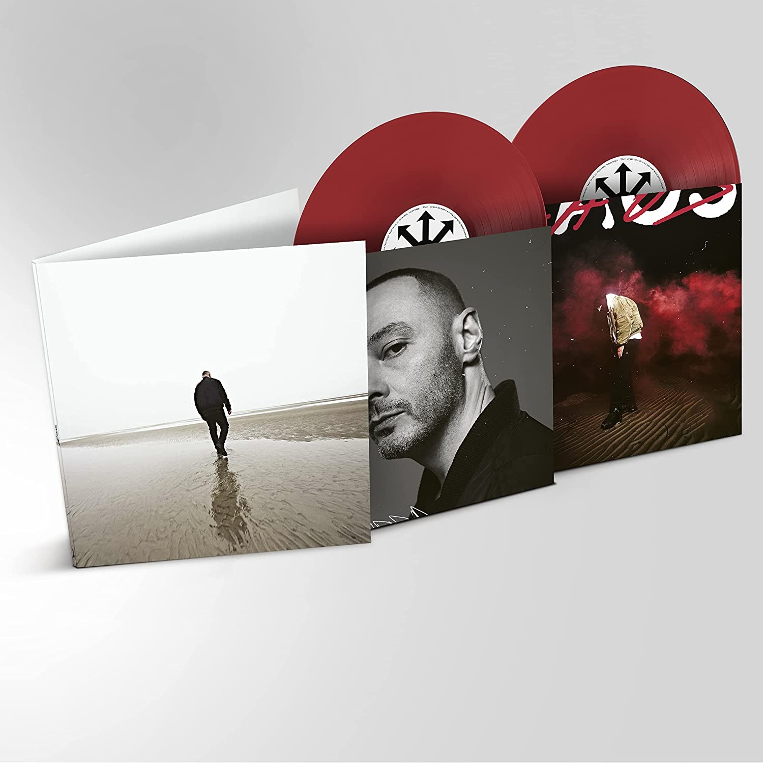 CAOS Doppio LP Rosso