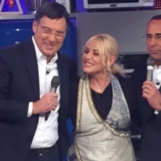 Antonella Clerici ricorda Fabrizio Frizzi