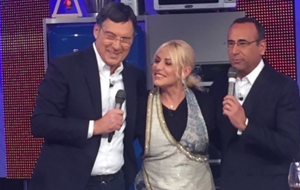 Antonella Clerici ricorda Fabrizio Frizzi a quattro anni dalla morte: “Mi manca la tua allegria”