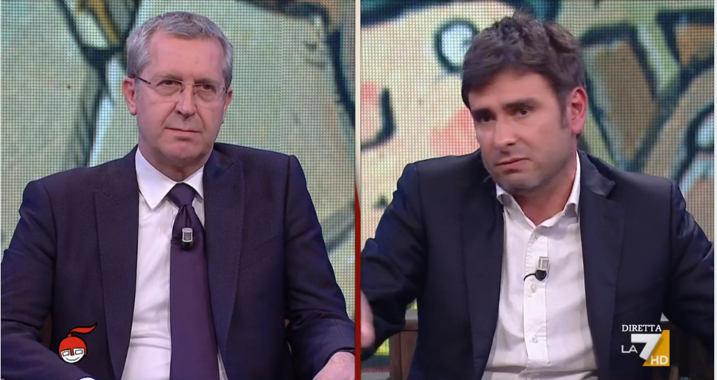 DiMartedì, Della Vedova ‘blasta’ Di Battista: “Io leggo…”