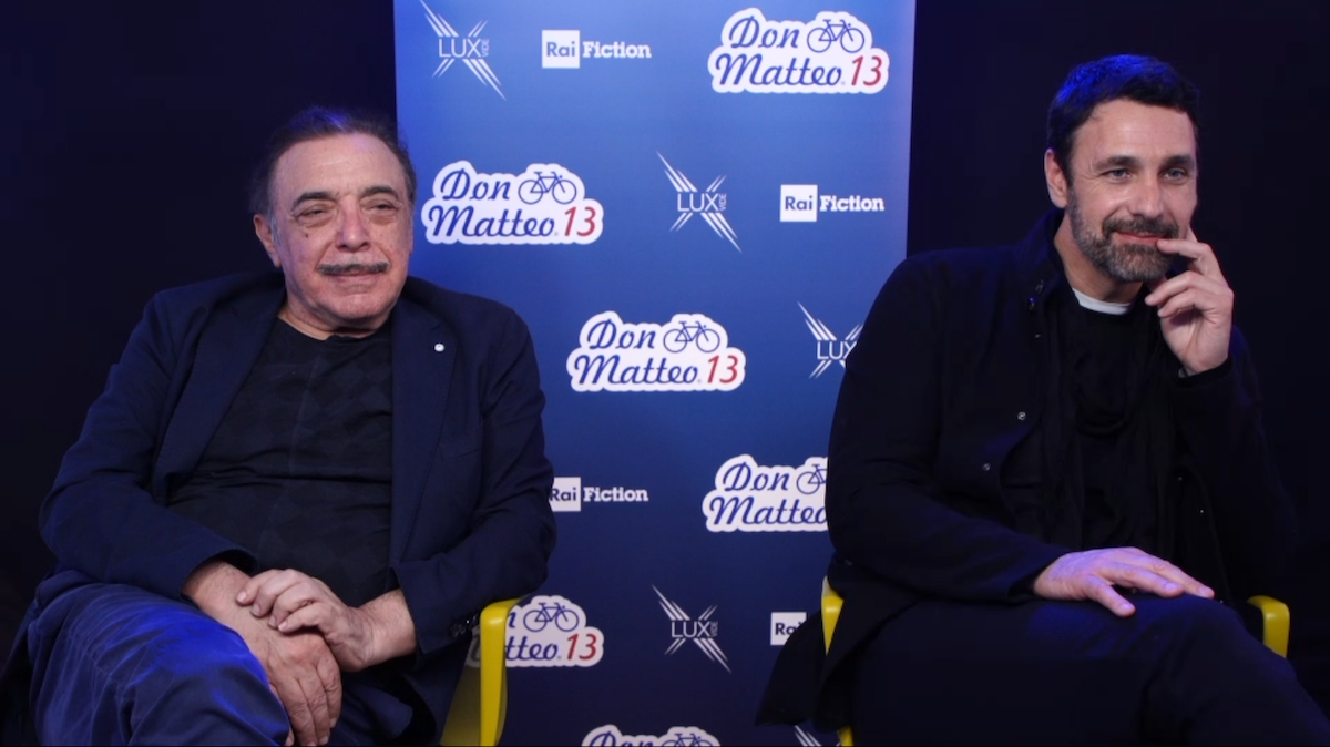 Don Matteo 13, l’intervista a Nino Frassica e Raoul Bova