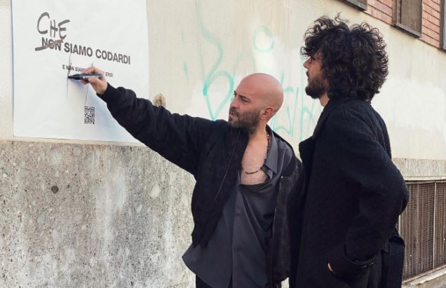 Una cosa più grande, Ermal Meta feat. Giuliano Sangiorgi: ascolta la canzone (testo e video)