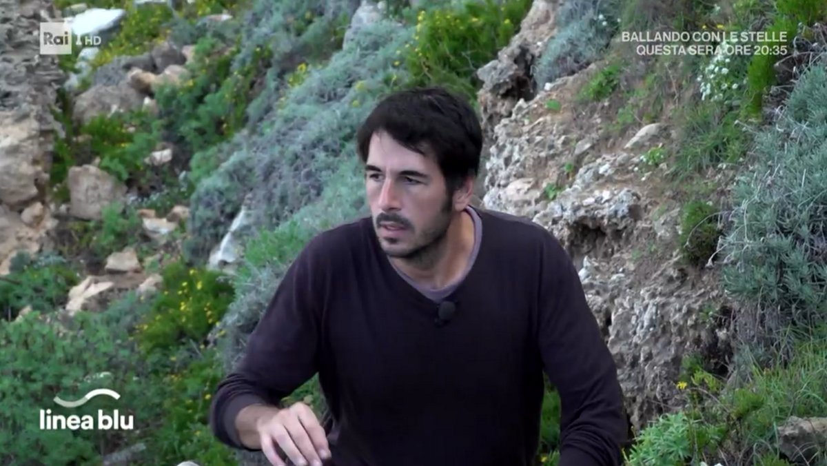 Fabio Gallo con Carolina Rey nel weekend estivo di Rai1