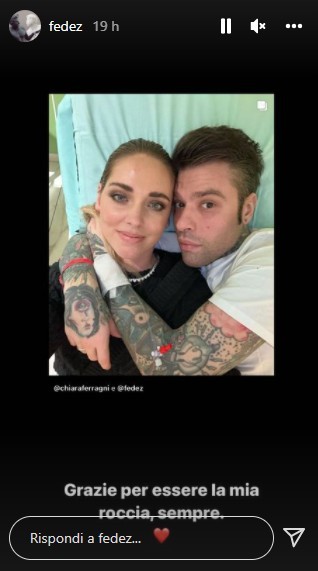 Fedez e Chiara Ferragni