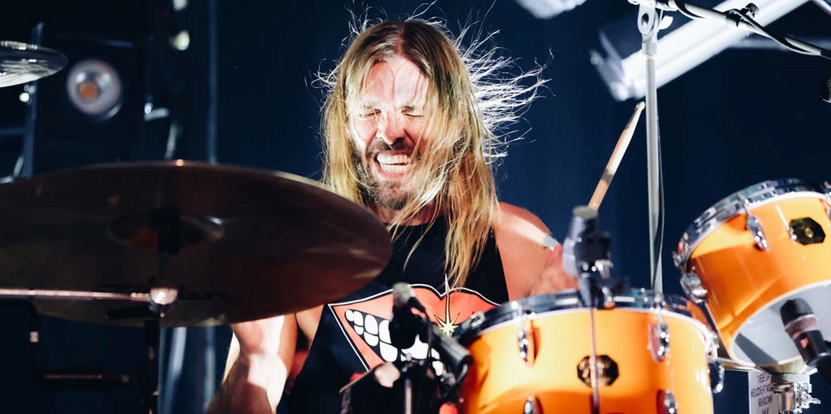 Foo Fighters, è morto il batterista Taylor Hawkins