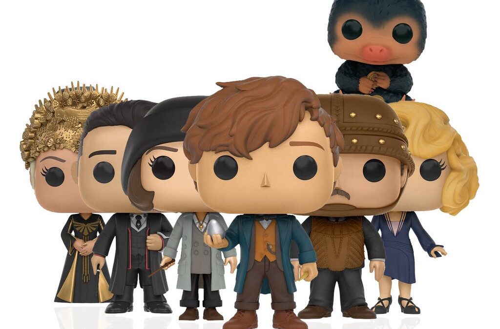 Animali Fantastici: tutti i Funko POP dei primi due film della saga