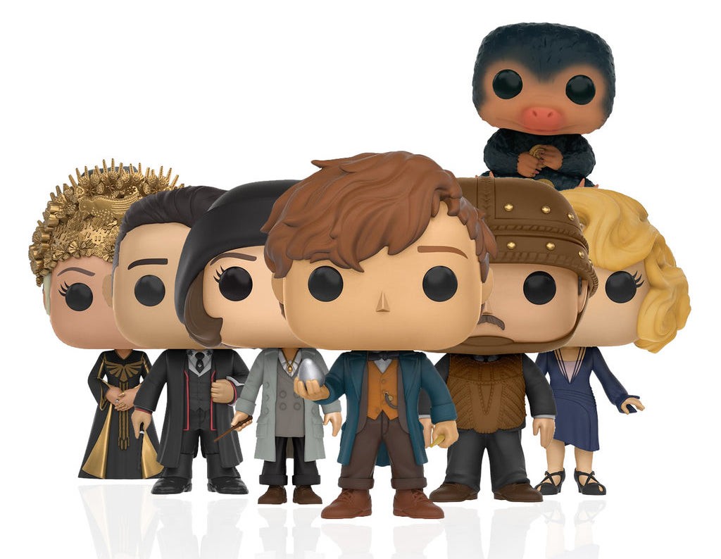 Animali Fantastici: tutti i Funko POP dei primi due film della saga